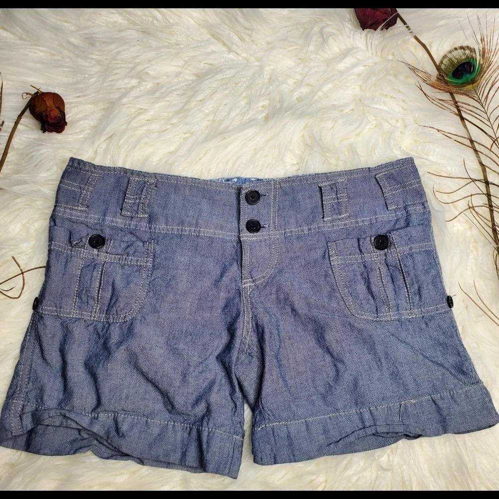 Angel Kiss Blue Shorts